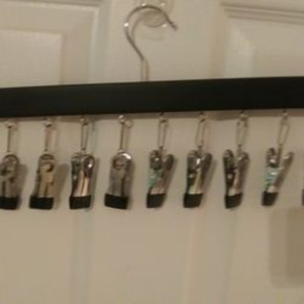 Two New Clothes Hangers (Each With Ten Individual. Pens) original box available
